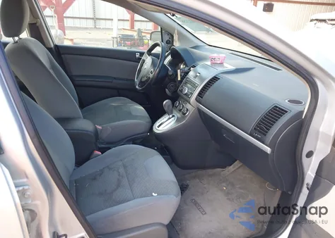 2010 Nissan Sentra 2.0Sr из США, поврежденный, VIN 3N1AB6AP3AL675278